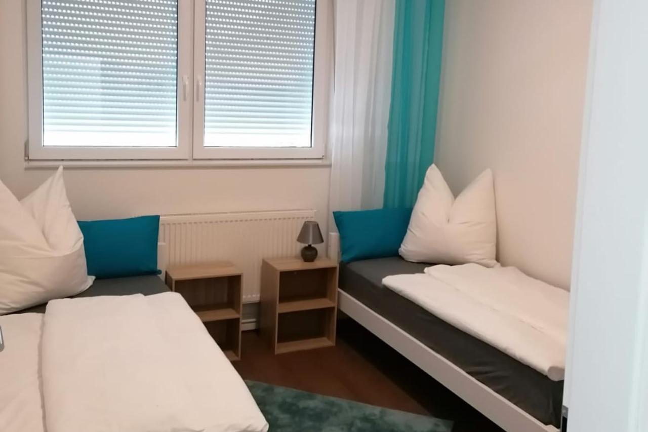 Gemuetliche Apartments In Niederdorfelden Exteriér fotografie