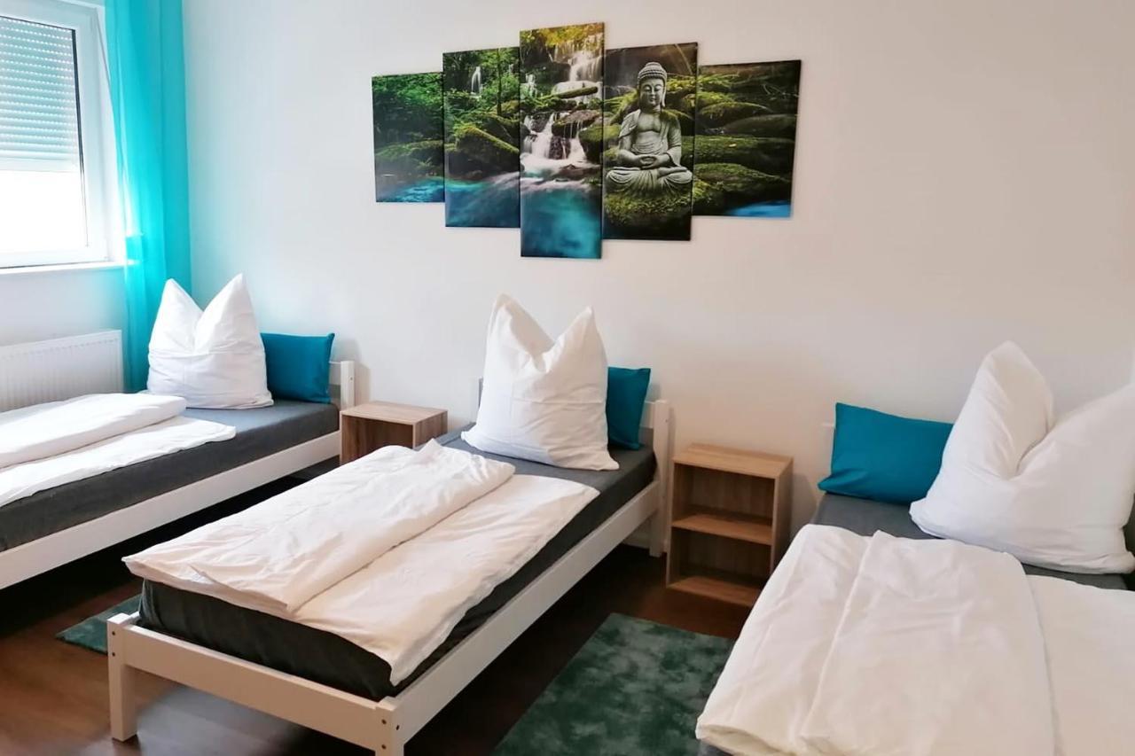 Gemuetliche Apartments In Niederdorfelden Exteriér fotografie