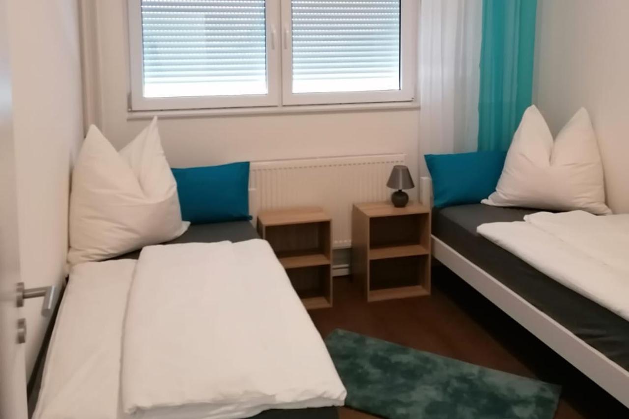 Gemuetliche Apartments In Niederdorfelden Exteriér fotografie