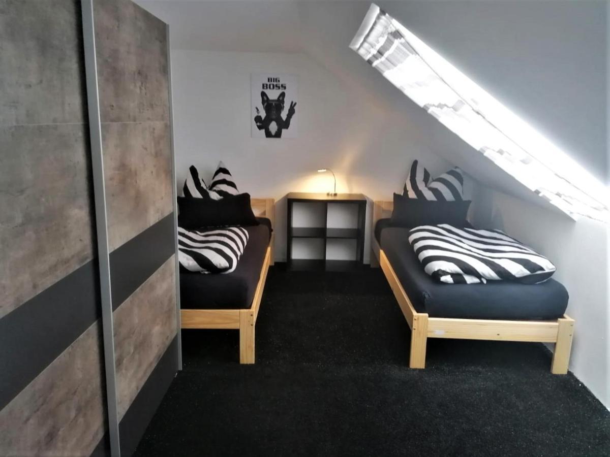 Gemuetliche Apartments In Niederdorfelden Exteriér fotografie