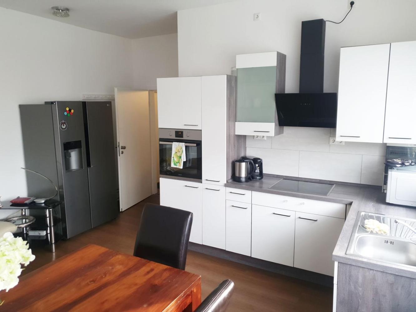 Gemuetliche Apartments In Niederdorfelden Exteriér fotografie